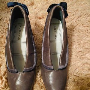 Wedge heels